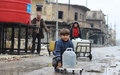  UN provides emergency water around Aleppo, as 1.8 million cut off from water supply
