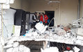 Hospitales están abarrotados tras el ataque en Siria