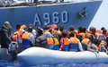 البحر المتوسط: إنقاذ ما يقرب من 6،000 مهاجر ولاجئ خلال هذا الأسبوع
