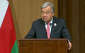 In Jordan, UN chief calls for 'new Arab world,' united to tackle common challenges
