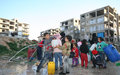 Agencias de la ONU asisten a comunidades aisladas en Siria