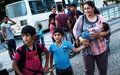 مفوضية اللاجئين: انخفاض في معدل احتجاز الأطفال اللاجئين 
