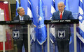 UN chief Guterres meets Israel's Netanyahu in Jerusalem, pledges to fight anti-Semitism