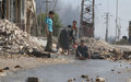 La comunidad internacional debe sentirse “avergonzada” por la aniquilación de civiles en Alepo: O’Brien