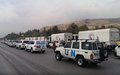  ONU distribuye asistencia en cuatro localidades sitiadas 