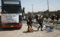  UN food relief agency’s supplies reach Qayyarah’s 30,000 people under 2-year siege