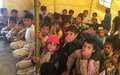 اليونيسف ترحب بالتعهدات التي قدمتها الدول المانحة لأفغانستان وتحث على الاستثمار  في الأطفال 

