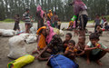 Las condiciones en que se encuentran los refugiados Rohingya pueden dar lugar a un desastre sanitario, dice el titular de ACNUR
