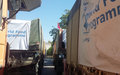 Convoy humanitario llega a zonas de difícil acceso en Siria 
