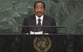 ‘Surge of solidarity’ can halt spread of poverty, Cameroon’s President tells UN Assembly