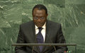 Togo, at UN, calls for enhancing efforts of small countries to combat spread of terrorism