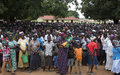 ACNUR alerta de situación incierta de desplazados en Yei, Sudán del Sur