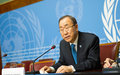 In Geneva, Ban reiterates call to end Syrian conflict; reflects on tenure as UN chief