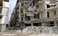 ONU denuncia ataque a sus instalaciones en Alepo