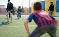 Syrian refugee children in Jordan show strength despite conflict – UNICEF Goodwill Ambassador Liam Neeson