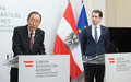 In Vienna, Ban says UN and Austria will continue cooperation in promoting shared goals 