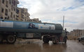 OCHA: 5,5 millones de personas siguen sin agua en Siria 

