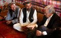 الأمين العام في أفغانستان تضامنا مع المسلمين بأنحاء العالم