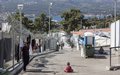 Women and children threatened by sexual violence at refugee reception centres in Greek islands – UN