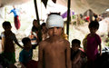  12 ألف طفل روهينجي يفرون إلى بنغلاديش أسبوعيا بسبب العنف في ميانمار