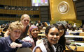  في اليوم الدولي للشباب، مقال بقلم الأمين العام للأمم المتحدة