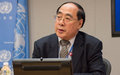  “Data and accurate information is and will be for the implementation of Agenda 2030” – UN DESA chief
