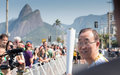 UN chief urges all to build on sustainable development effects of 2016 Olympic Games