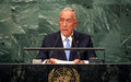 Culture of prevention vital to peace and security, Portugal’s President tells UN Assembly