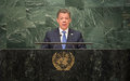 Colombian leader cites his accord with rebels as paradigm for ending civil wars worldwide