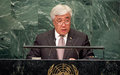 Kazakhstan at UN Assembly urges cooperation amid 'fragmented' world economy