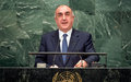 Azerbaijan, at UN Assembly, calls for worldwide mutual respect to achieve development goals