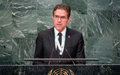 In General Assembly, Denmark calls for greater UN efficiency and transparency