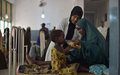 Aumentan casos de desnutrición aguda y cólera entre niños en Somalia