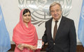 Malala Yousafzai designated youngest-ever UN Messenger of Peace