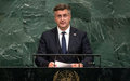 At UN assembly, Croatia calls for treating migrants humanely while also tackling ‘root causes’