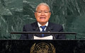 Dialogue, peaceful dispute settlement ‘indispensable’ to achieving peace, El Salvador tells UN Assembly