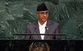 Global challenges ‘a litmus test’ for leadership, Nepal Prime Minister tells UN Assembly
