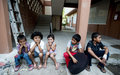 UNICEF alerta de aumentos de niños detenidos en la frontera sur de Estados Unidos