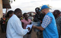 ACNUR entrega ayuda de emergencia en Angola