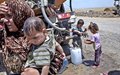 PMA recibe donación española para asistir a desplazados de Mosul