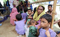 Se duplican los casos de malnutrición aguda entre niños rohingyas