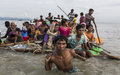 Desperate Rohingya refugees use home-made rafts to get to Bangladesh – UN