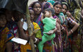 El número de refugiados rohingya en Bangladesh es superior a 500.000 personas, indica ACNUR
