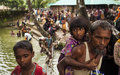  مباحثات بين بنغلاديش وميانمار حول عودة النازحين ومفوضية اللاجئين تشدد على طوعية العودة 