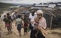 Agencias de la ONU incrementan ayuda para refugiados Rohingya