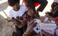 UN stepping up support to diphtheria vaccination campaign for Rohingya children in Bangladesh