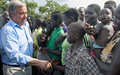 Para resolver la crisis de refugiados de Uganda se necesita la paz en Sudán del Sur: Guterres