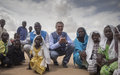 In East Darfur, UN refugee chief urges international support for Sudan
