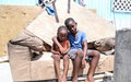 Miles de niños siguen desamparados tras el paso de los huracanes que devastaron el Caribe