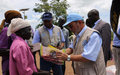UN agriculture chief says Uganda 'leading example' of sustainable refugee response 